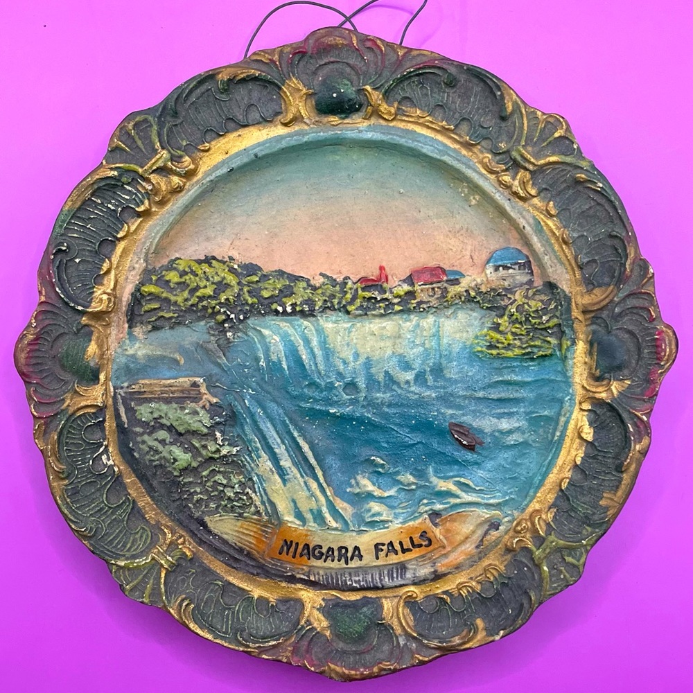 TWO Antique Souvenirs - two for one!